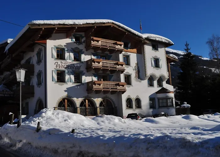 Szálloda Wiesenegg Kitzbühel